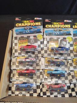 24 Nascar Racing Champions Diecast Cars