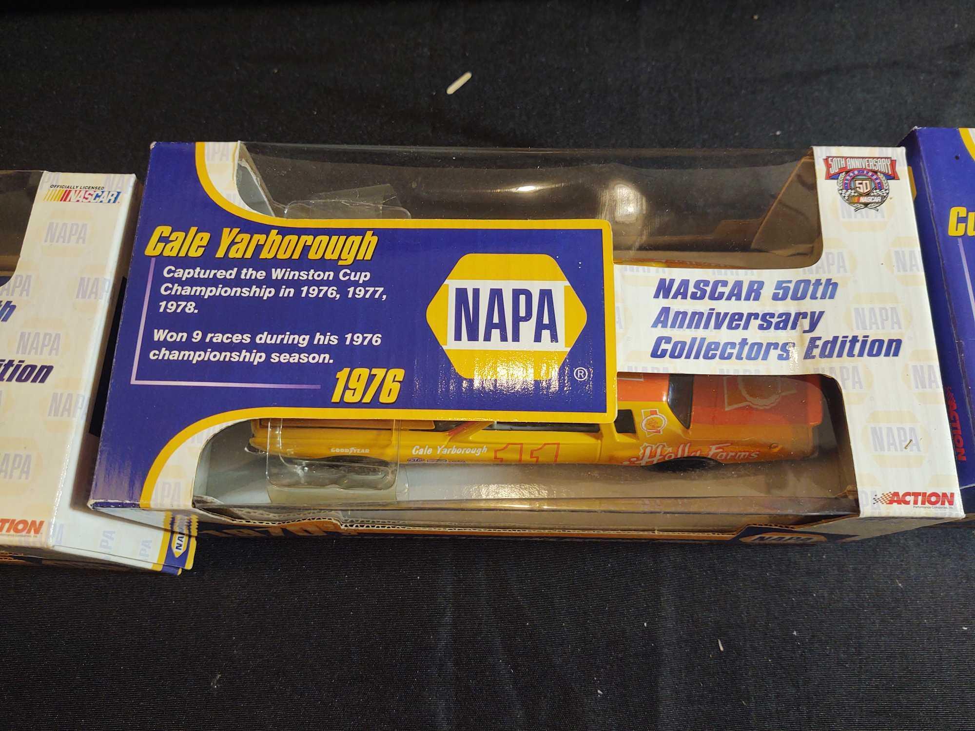 6 Napa Nascar 50th Anniversary Collectors Edition