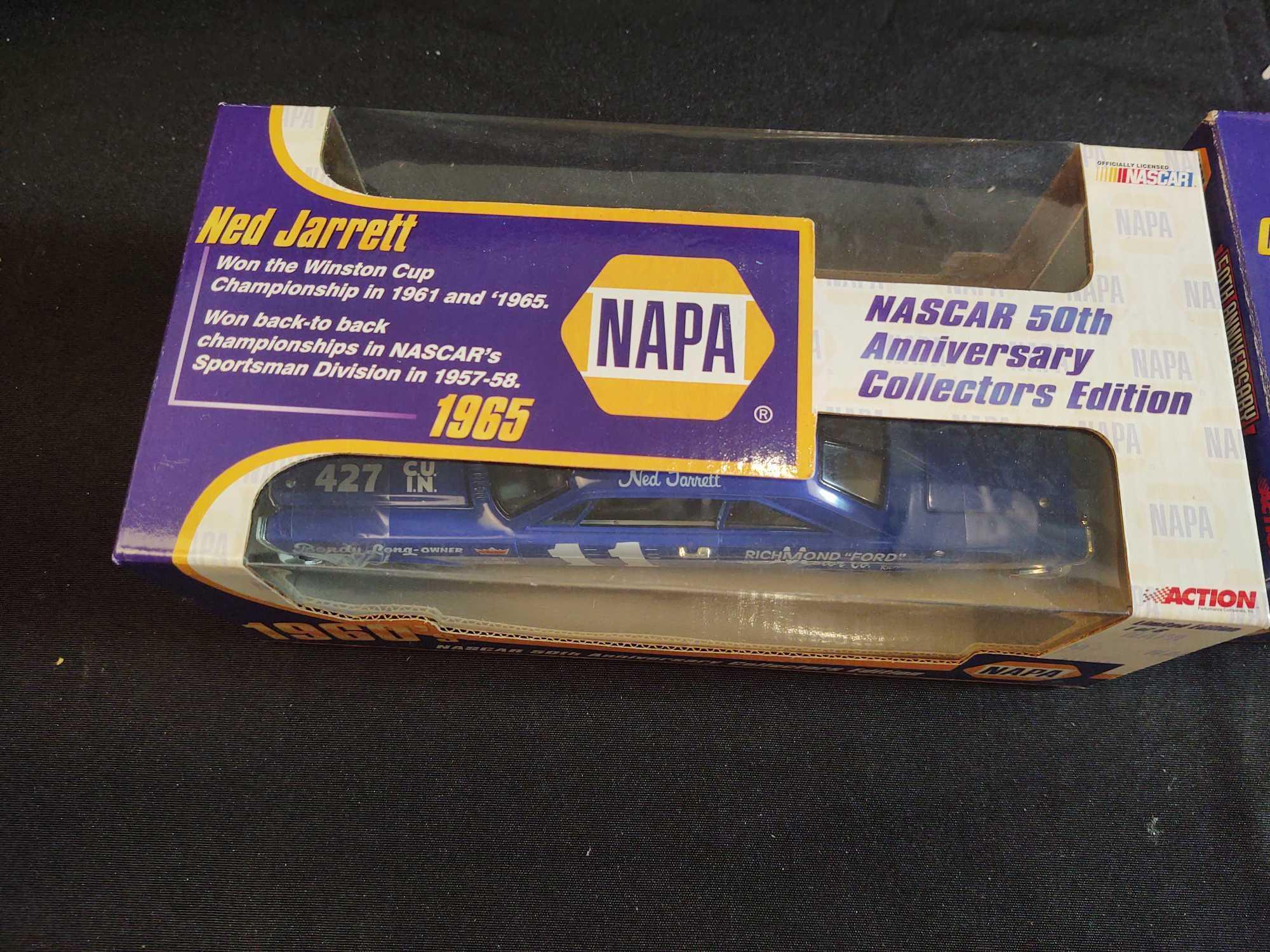 6 Napa Nascar 50th Anniversary Collectors Edition