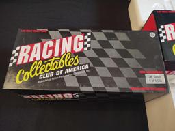 3 Racing Collectibles Club of America 1:24 Diecast Banks
