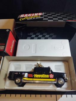 3 Racing Collectibles Club of America 1:24 Diecast Banks