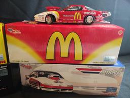 4 1:24 Scale Pro Stock Diecast Cars