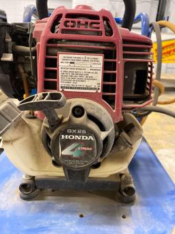 Honda powered Dramm sprayer