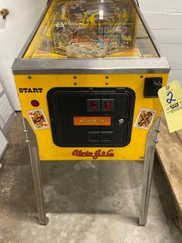 Alvin G. & Co. Pistol Poker pinball machine