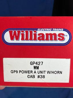 Williams Western Maryland GP9 Power unit w/ horn cab #38 engine