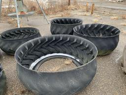 (14) Tire Feeders