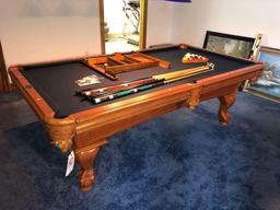 American Heritage Slate Billard Table