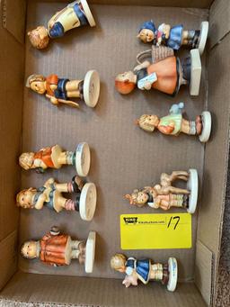 10 goebel figurines