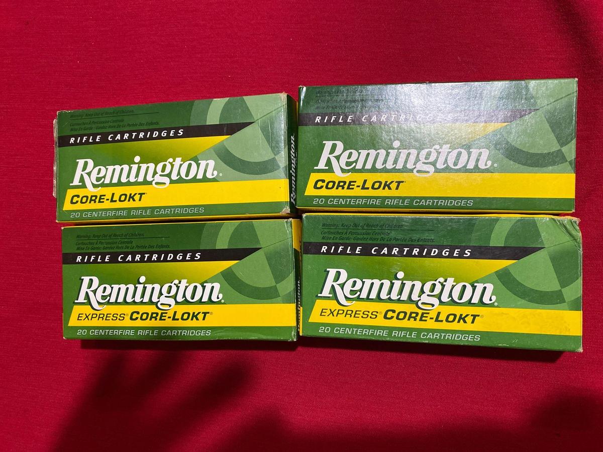 Remington express core-lokt 30-30 win