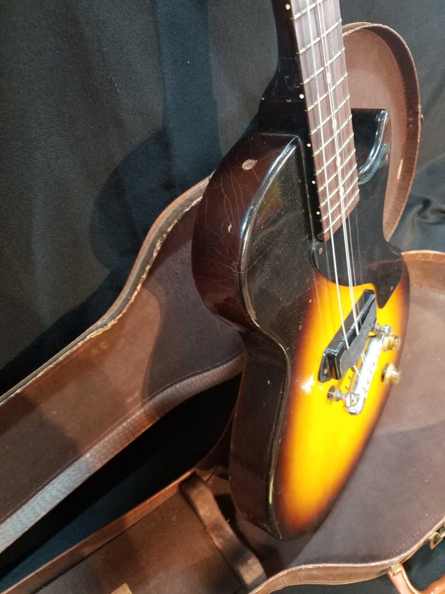 1956 Gibson Les Paul Jr. With original case