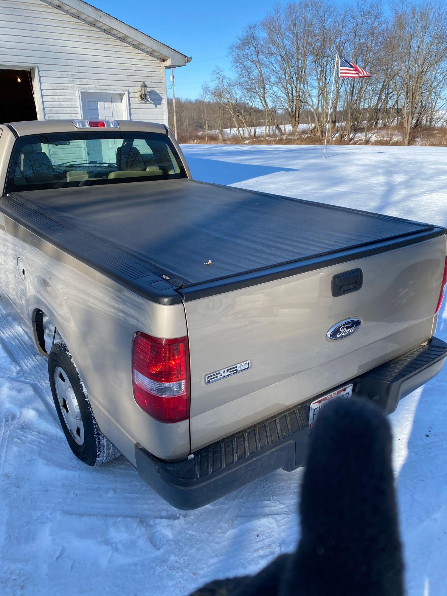 2008 ford F.150 XL - 42,807 miles - one owner