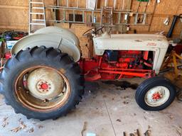 1957 Ford tractor - 3pt - PTO - 4spd