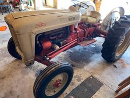 1957 Ford tractor - 3pt - PTO - 4spd