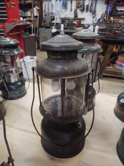 3 Coleman lanterns, all unmarked