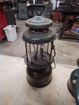 3 Coleman lanterns, all unmarked