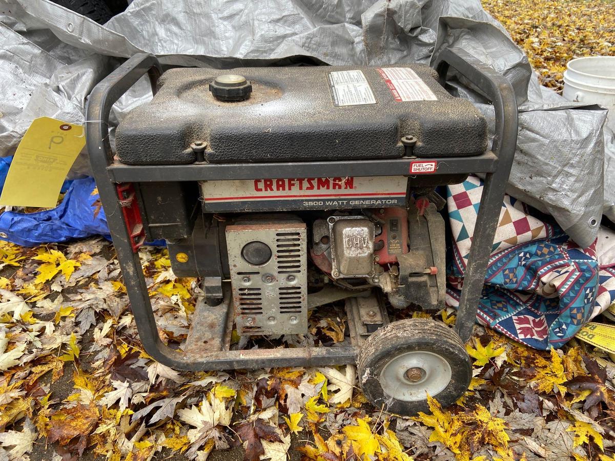 Craftsman 3500-Watt Generator