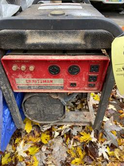 Craftsman 3500-Watt Generator