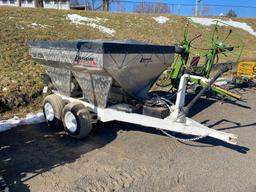 Lanco LS1750 fertilizer buggy SS box