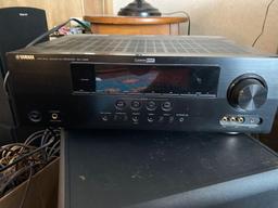 Yamaha receiver with klipsch surround sound