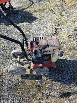 Huskee viper 43cc cultivator