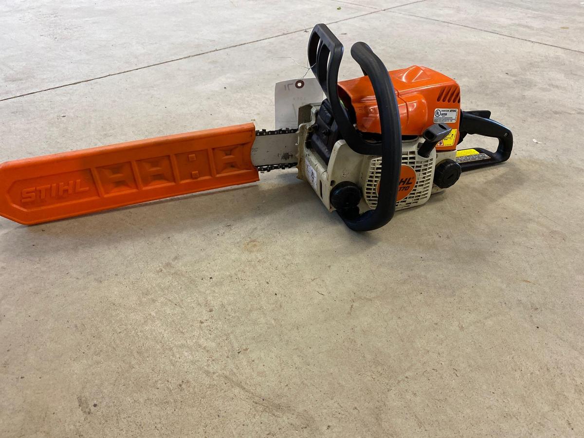 Stihl MS 170 chain saw