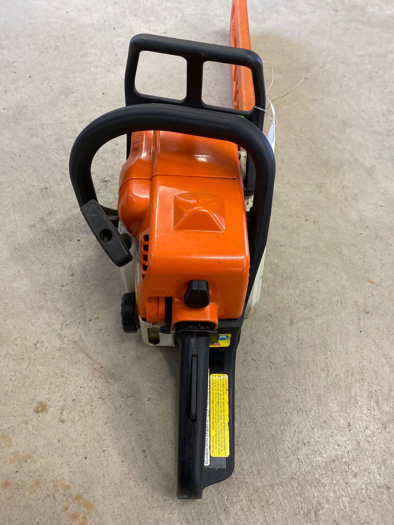 Stihl MS 170 chain saw