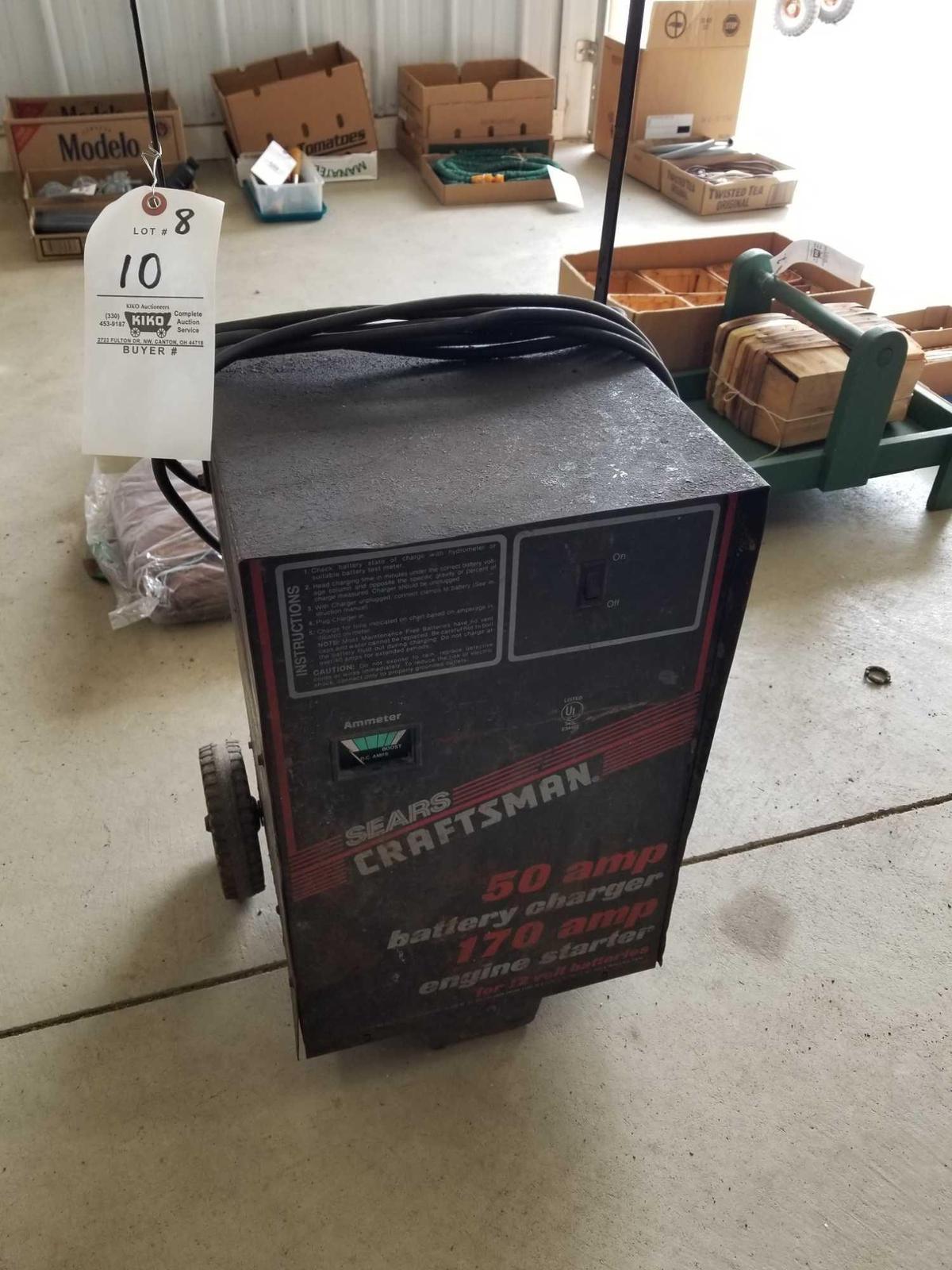 Craftsman battery charger