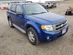 2008 Ford Escape XLT, 4wd, runs