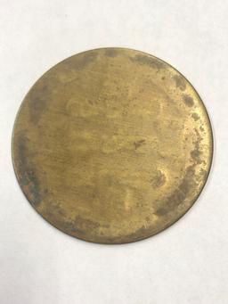 Vintage brothel token, Dodge City