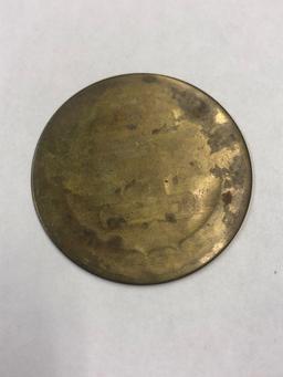 Vintage brothel token, San Francisco