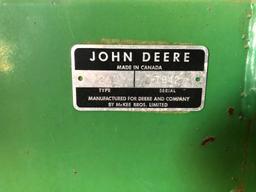 JD 260 7' 3pt snow blower