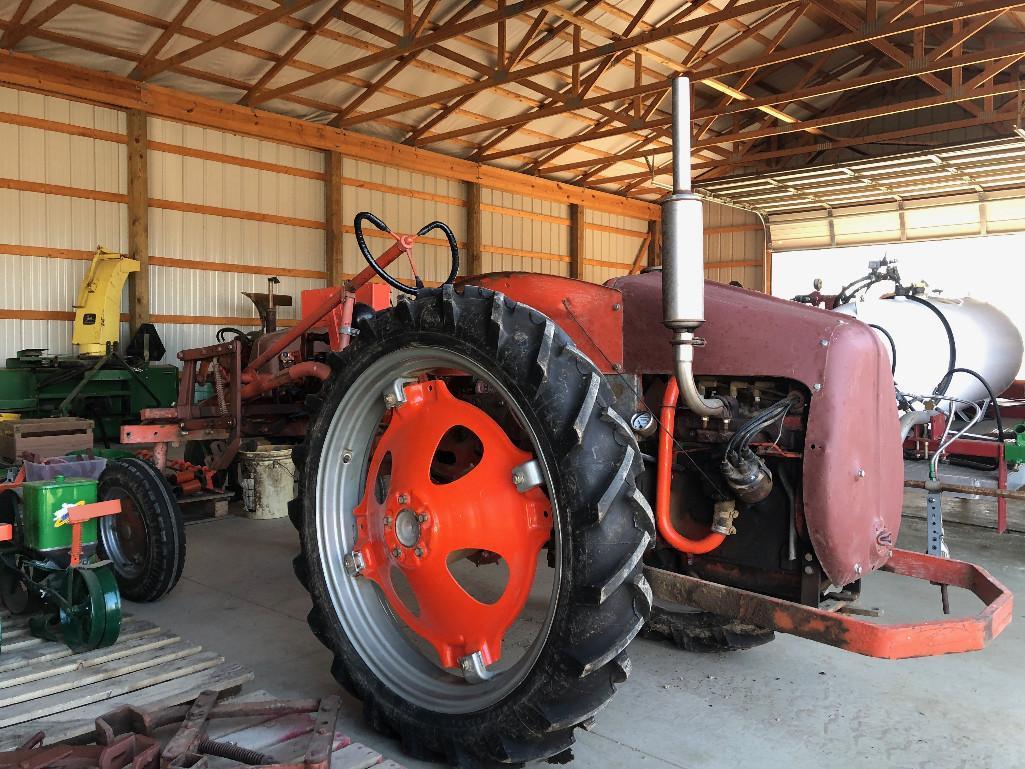 Allis Chalmers "G" Tractor, last "G" ever manufactured, Ser. #G-29976