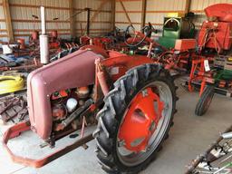 Allis Chalmers "G" Tractor, last "G" ever manufactured, Ser. #G-29976