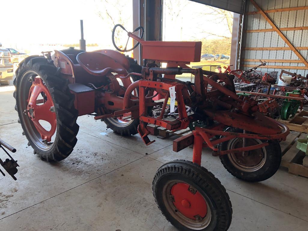 Allis Chalmers "G" Tractor, last "G" ever manufactured, Ser. #G-29976