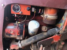 Allis Chalmers "G" Tractor, last "G" ever manufactured, Ser. #G-29976