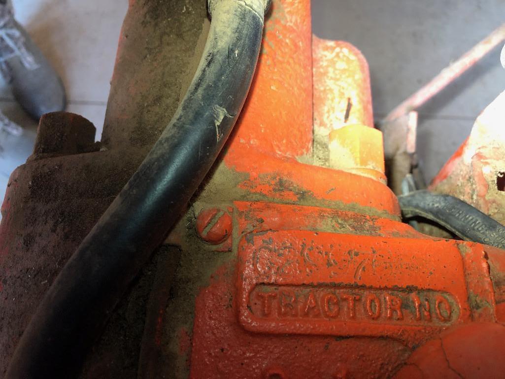 Allis Chalmers "G" Tractor, last "G" ever manufactured, Ser. #G-29976