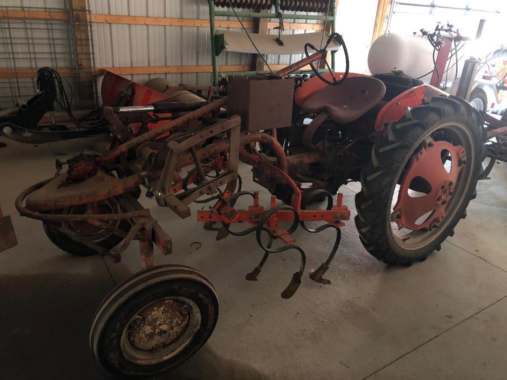 Allis Chalmers "G" Tractor w/ cultivator