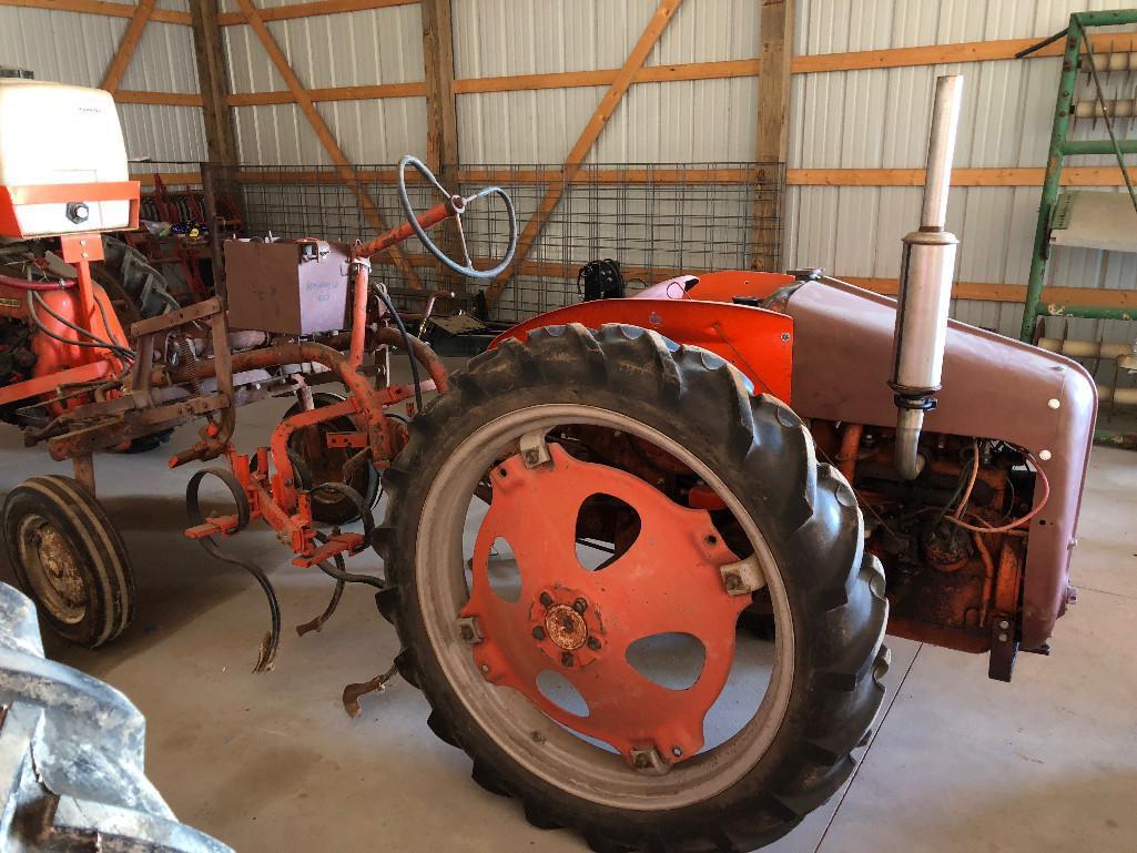 Allis Chalmers "G" Tractor w/ cultivator