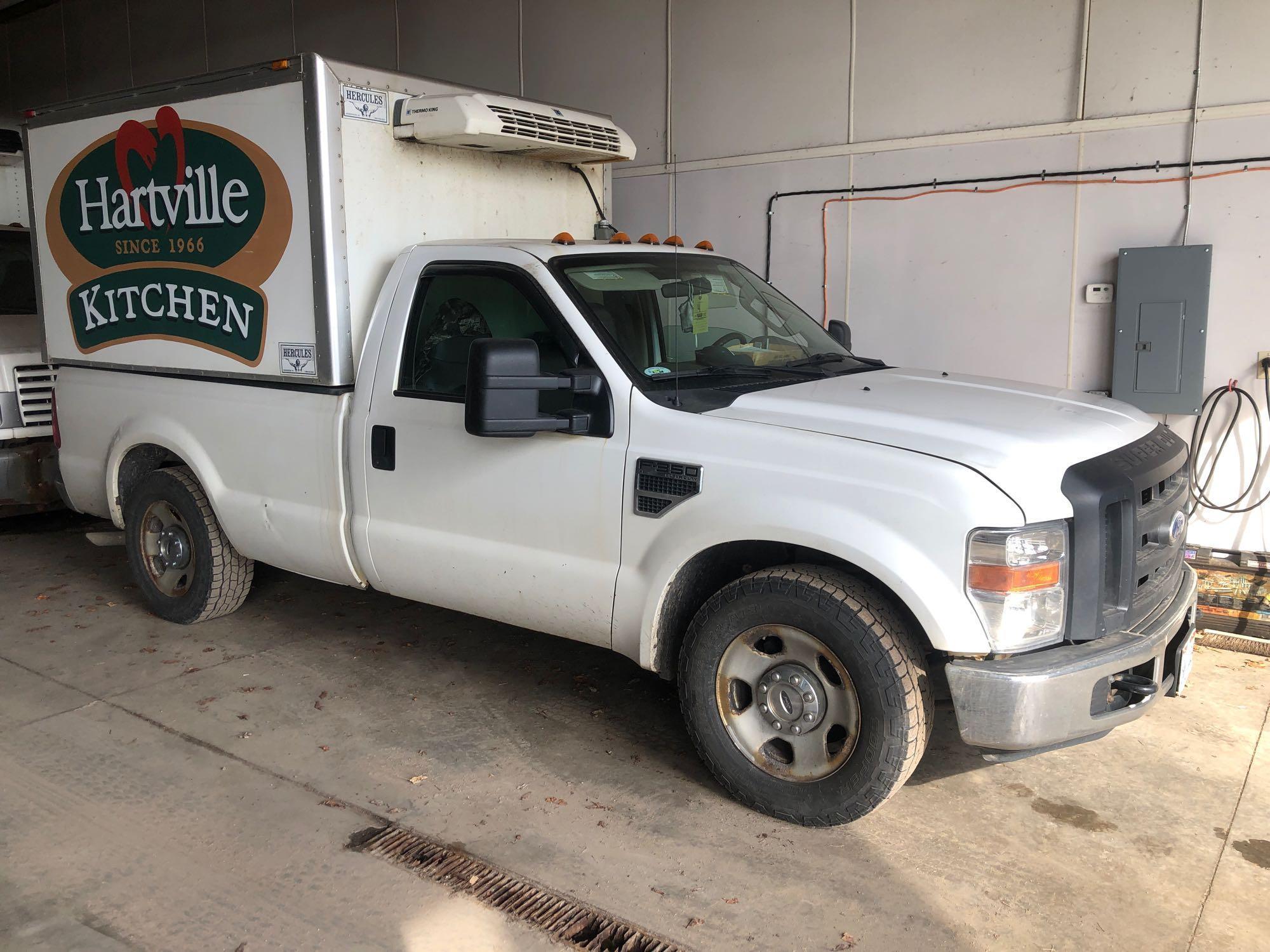 2009 F-350 XL with Hercules 8 ft. Box and ThermoKing V-3 Max