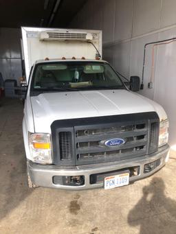 2009 F-350 XL with Hercules 8 ft. Box and ThermoKing V-3 Max