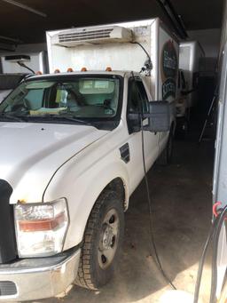 2009 F-350 XL with Hercules 8 ft. Box and ThermoKing V-3 Max