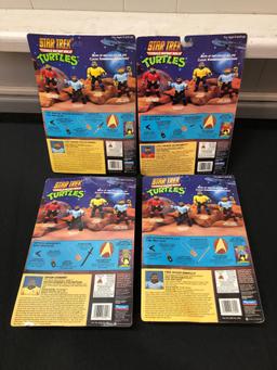 Teenage Mutant Ninja Turtles, Star Trek Action Figures, TMNT, MOC