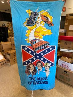 1981 The Dukes of Hazzard sleeping bag