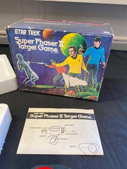 Mego Star Trek Super Phaser Target Game