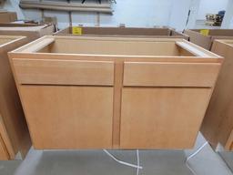 Two-Door Bathroom Cabinet