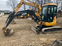 John Deere 35 ZTS Mini Excavator