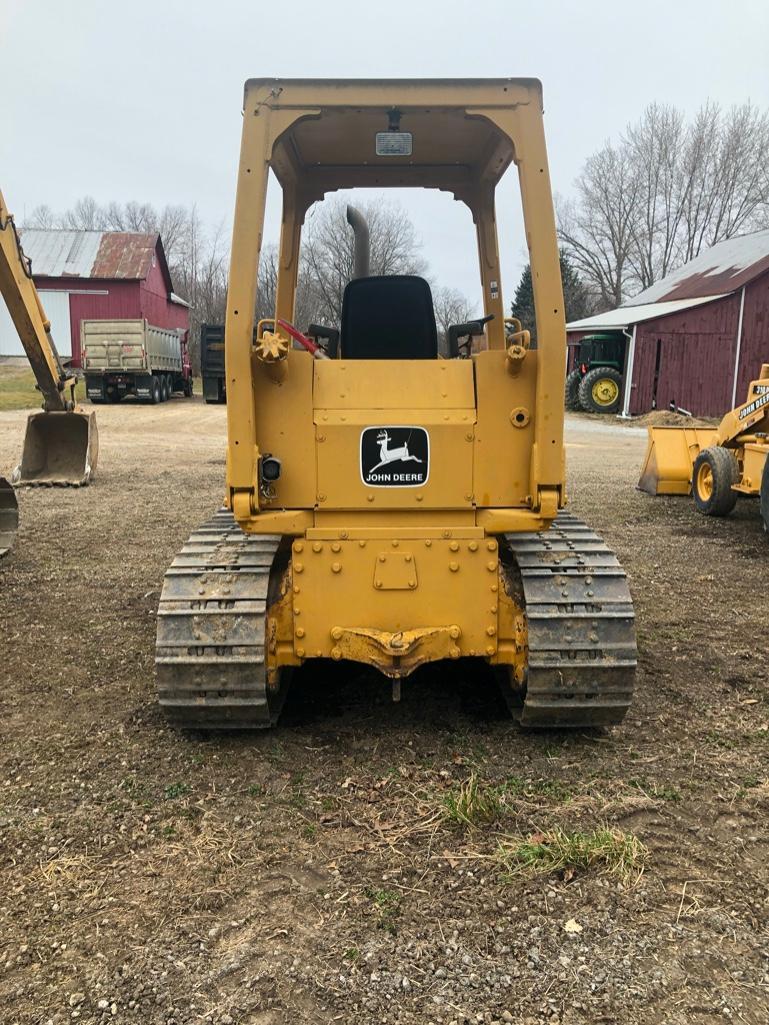 John Deere 650G Crawler Dozer