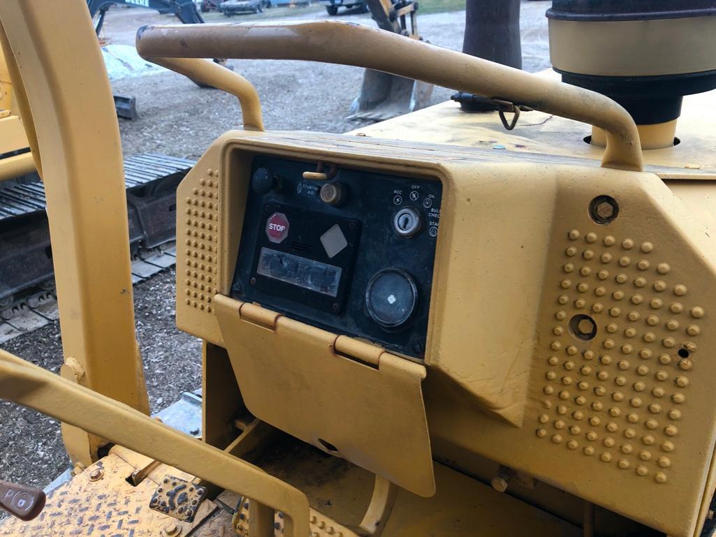 John Deere 650G Crawler Dozer