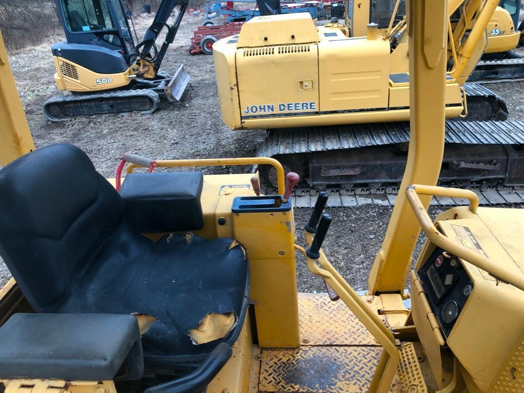 John Deere 650G Crawler Dozer