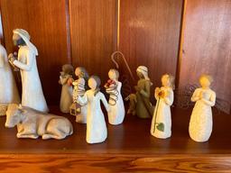 Willow tree nativity set